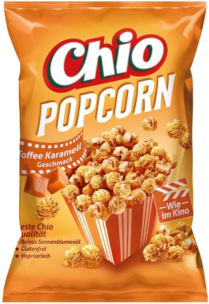 Chio - Popcorn Toffee Karamell 120g